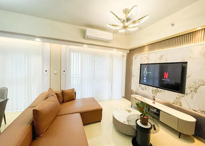 Apartment Modern Luxury 5br Sunset View Beside Okada
