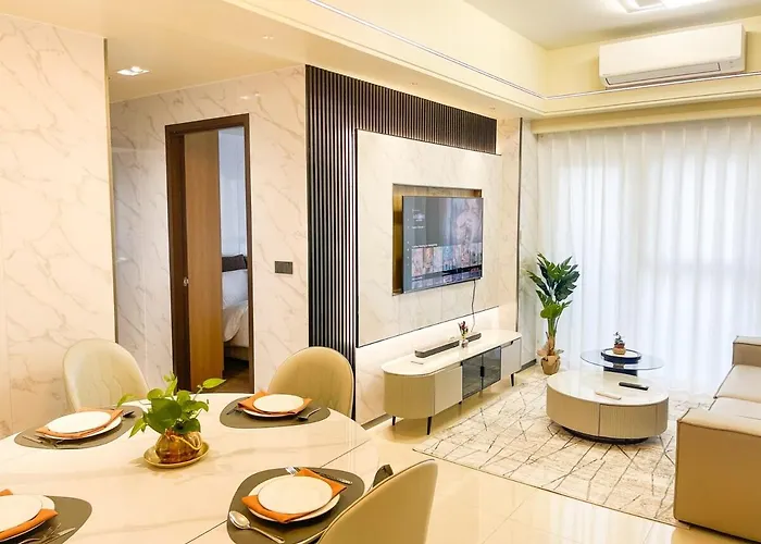Apartment Modern Luxury 5br Sunset View Beside Okada *