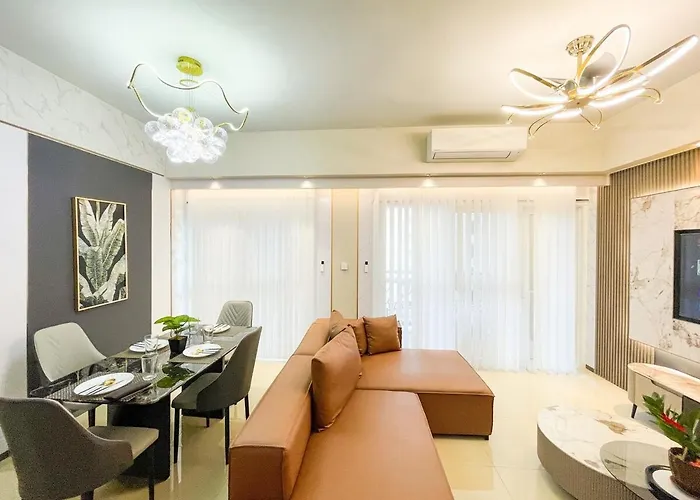 Apartment Modern Luxury 5br Sunset View Beside Okada Manila