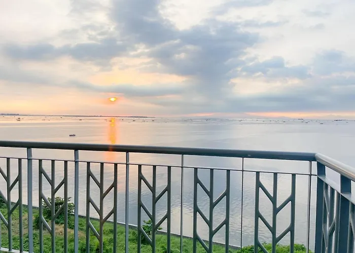 Apartment Modern Luxury 5br Sunset View Beside Okada *
