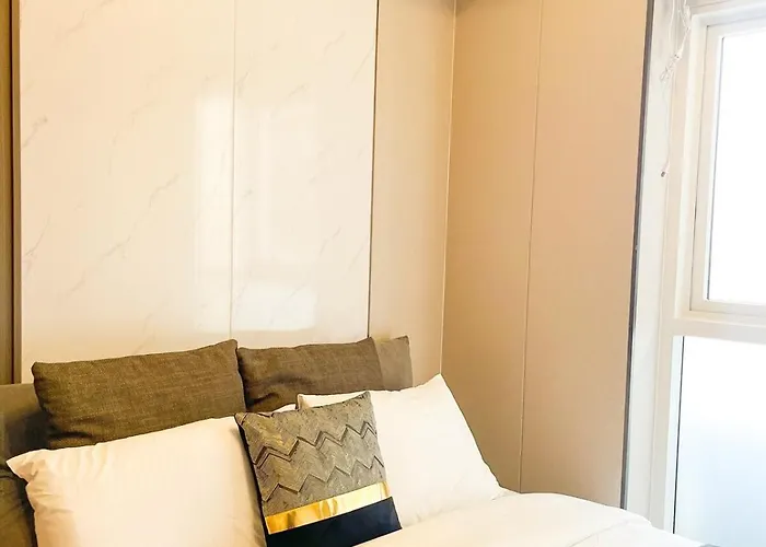 Apartment Modern Luxury 5br Sunset View Beside Okada *