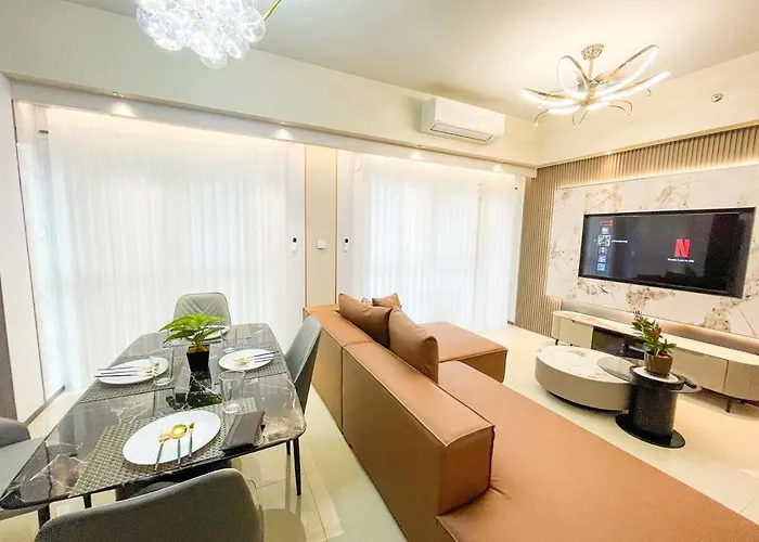 Apartment Modern Luxury 5br Sunset View Beside Okada Manila